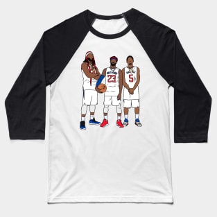 Trez, Pat Bev, & Lou Will Baseball T-Shirt